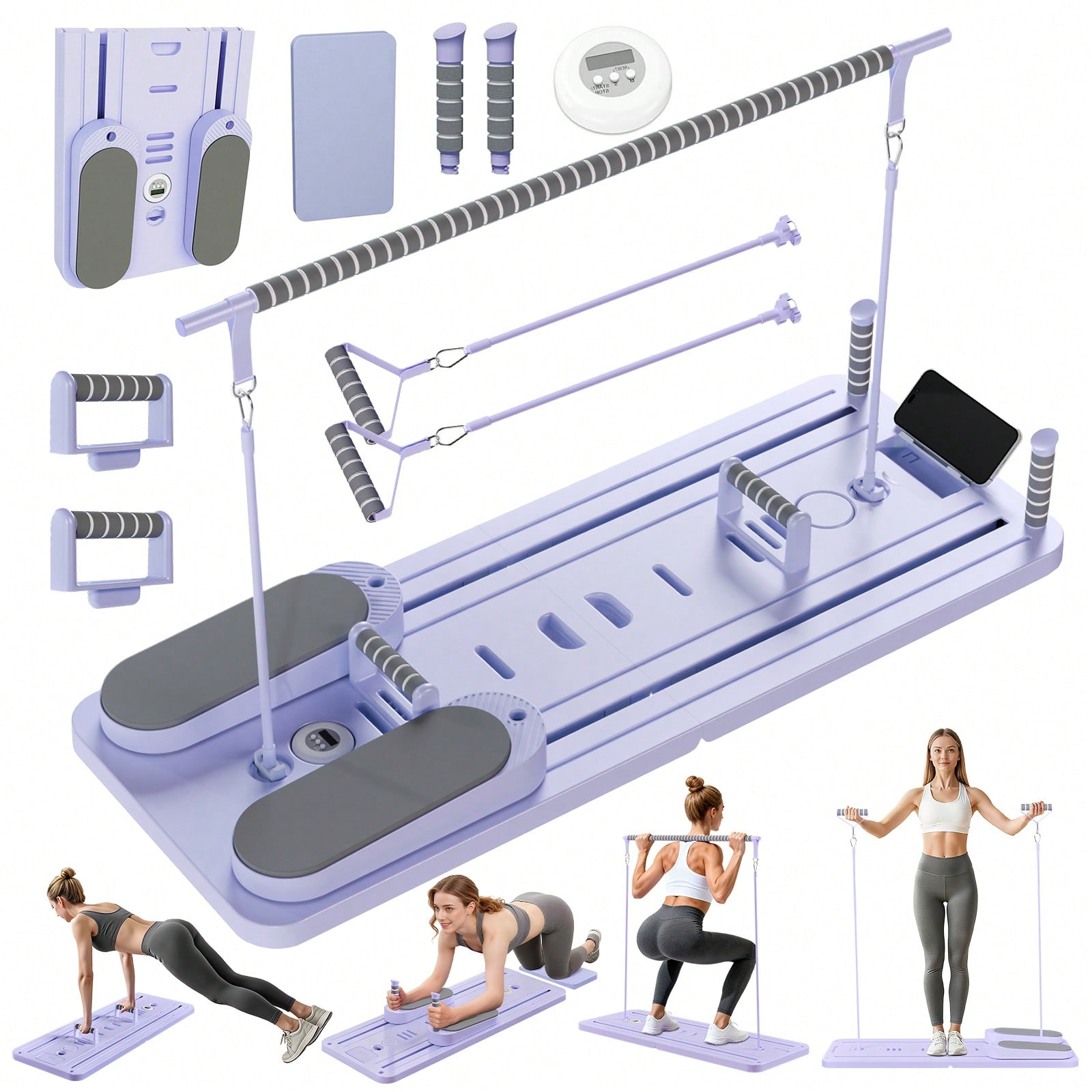 Pilates & Yoga Vida - Reformer Pilates con Barra, Tavola Pilates