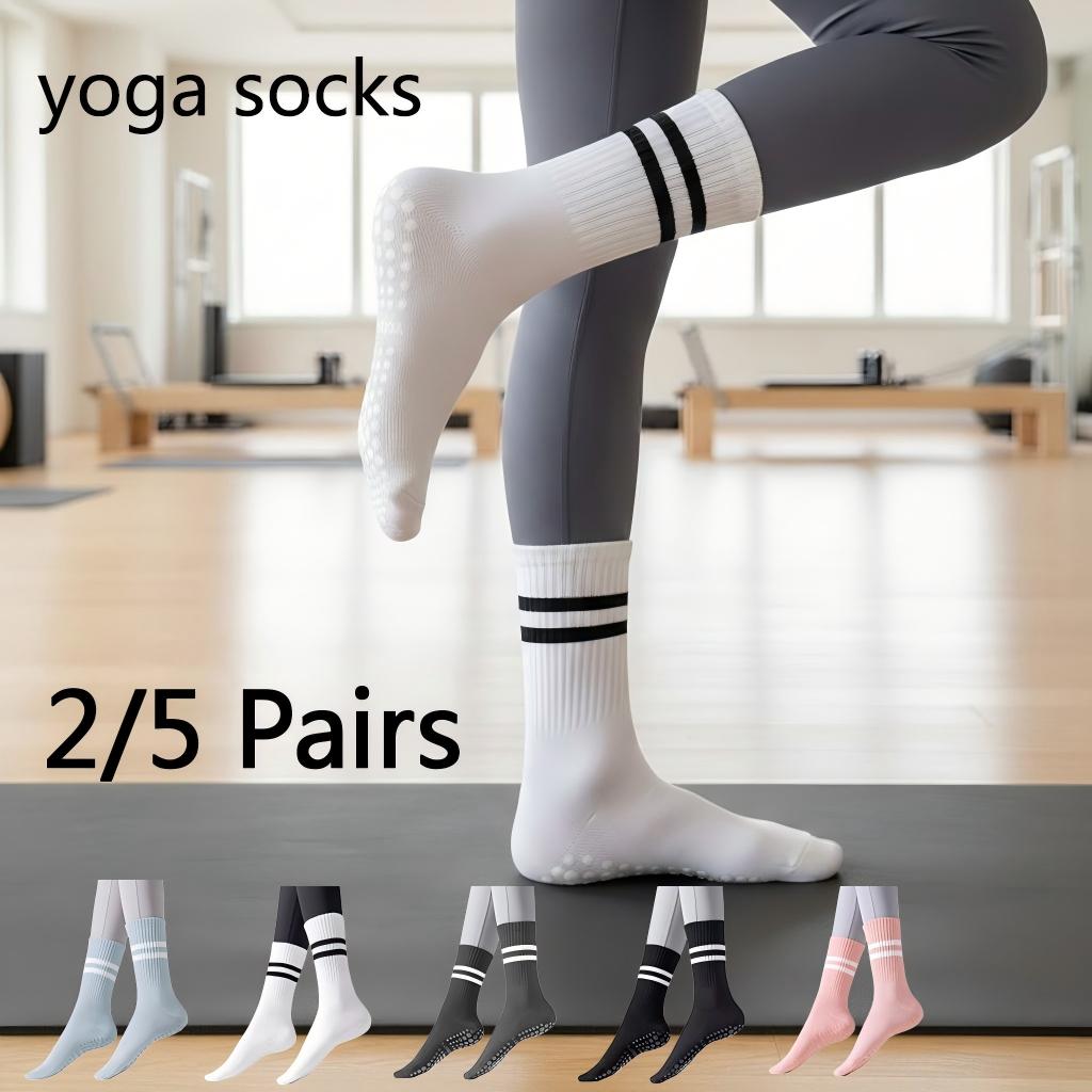 Pilate Yoga Workout - Calzini da yoga antiscivolo da donna,