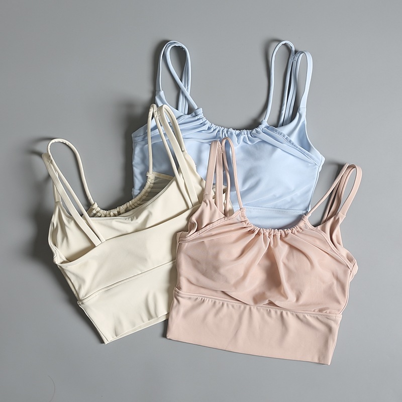 Pilates Yoga One - Reggiseno sportivo da donna, ideale per