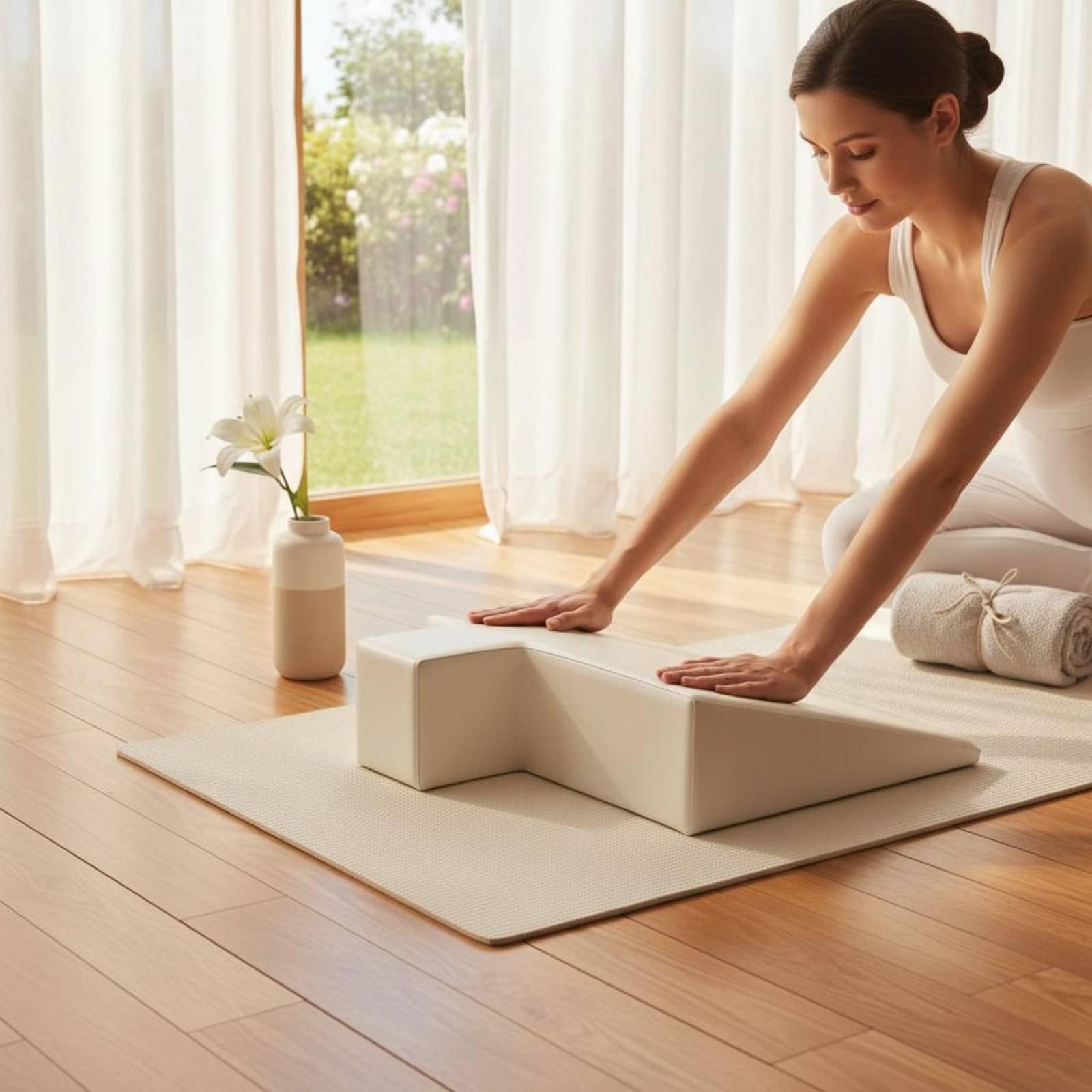 Pilates & Yoga Vida - Cuscino di Supporto per Maternità in