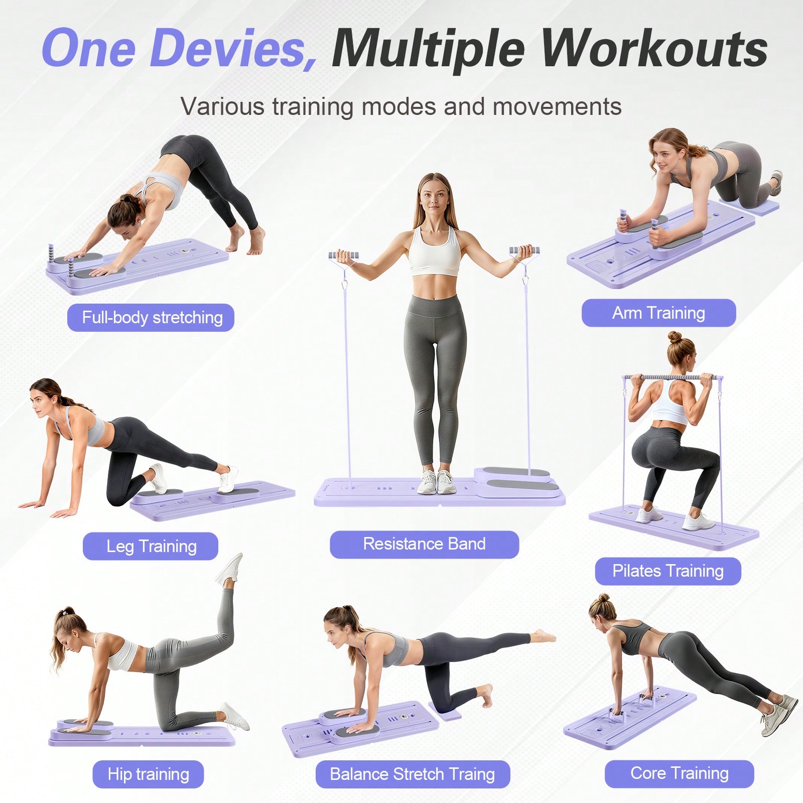 Reformer Pilates con Barra, Ta - Pilates & Yoga Vida recensione e prezzo