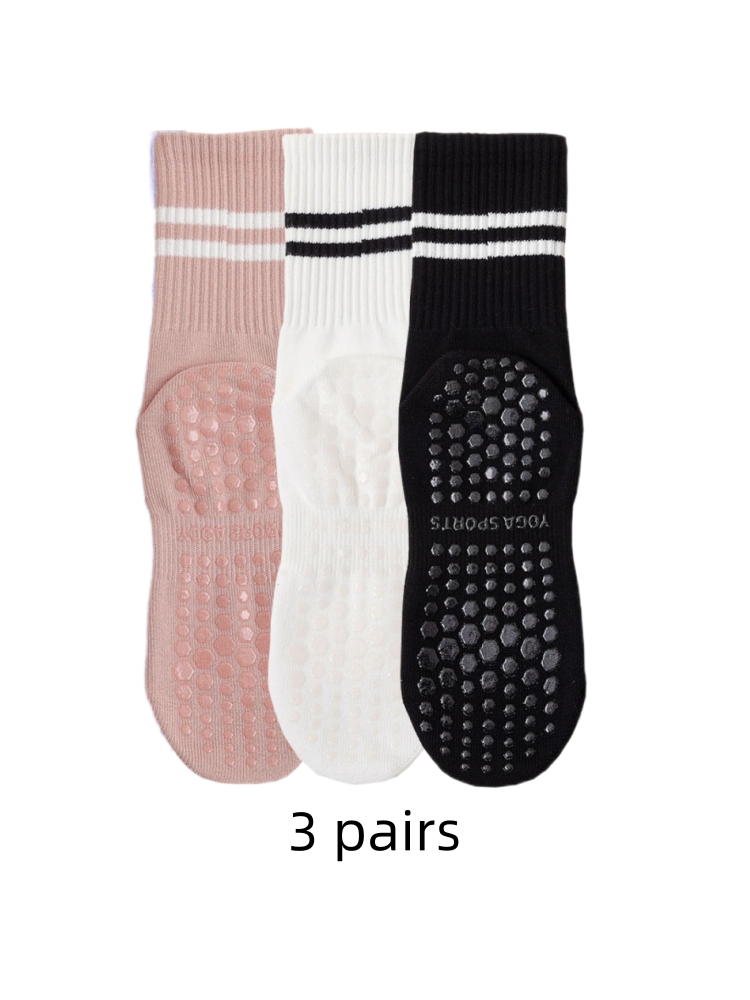 3 paia di calze da yoga, calze - Medias Para Pilates Y Yoga recensione e prezzo