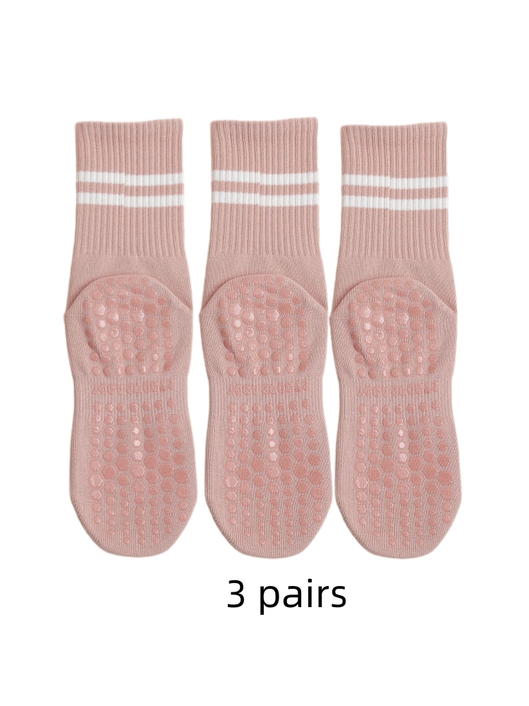 3 paia di calze da yoga, calze - Medias Para Pilates Y Yoga recensione e prezzo