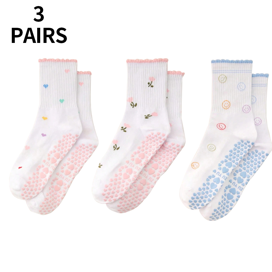 1/2/3/4 paia di calzini da pil - Medias Para Pilates Y Yoga recensione e prezzo