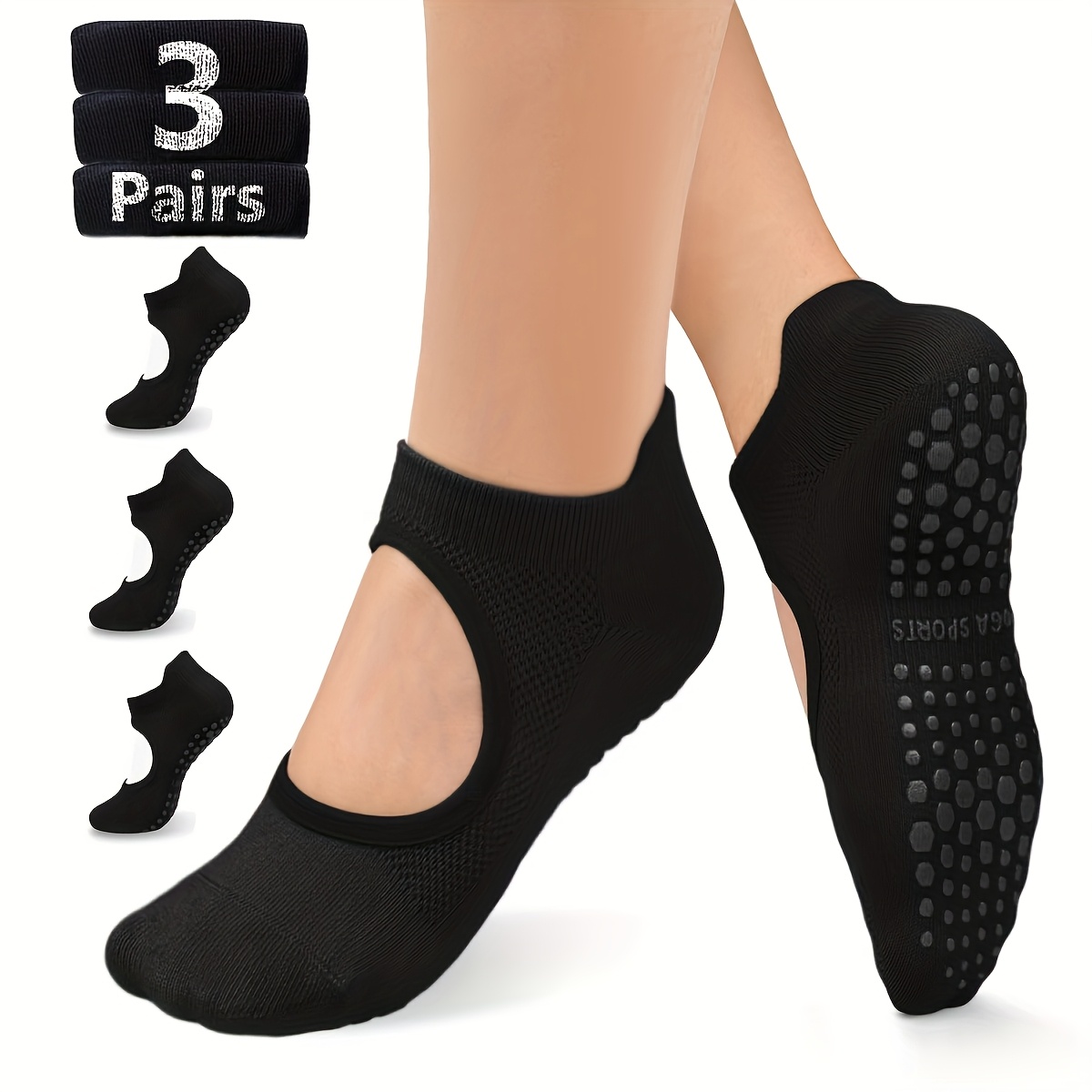 Calzini da donna antiscivolo p - Medias Para Pilates Y Yoga recensione e prezzo