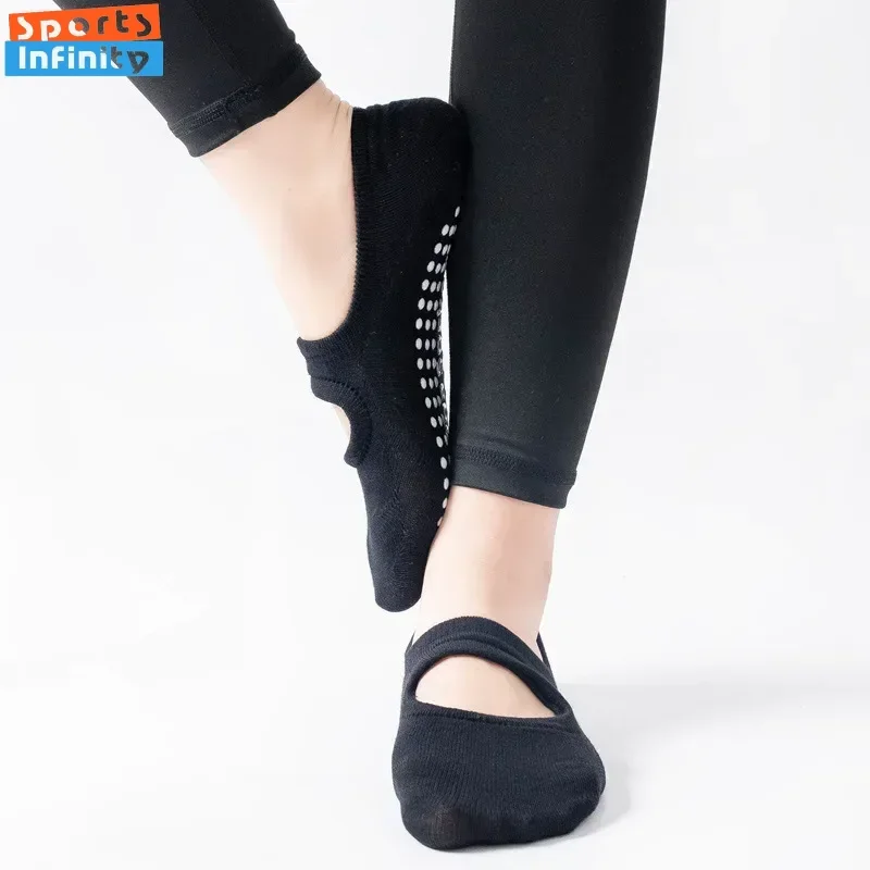 1 paio EUR 35-42 Silicone anti - Medias Para Pilates Y Yoga recensione e prezzo