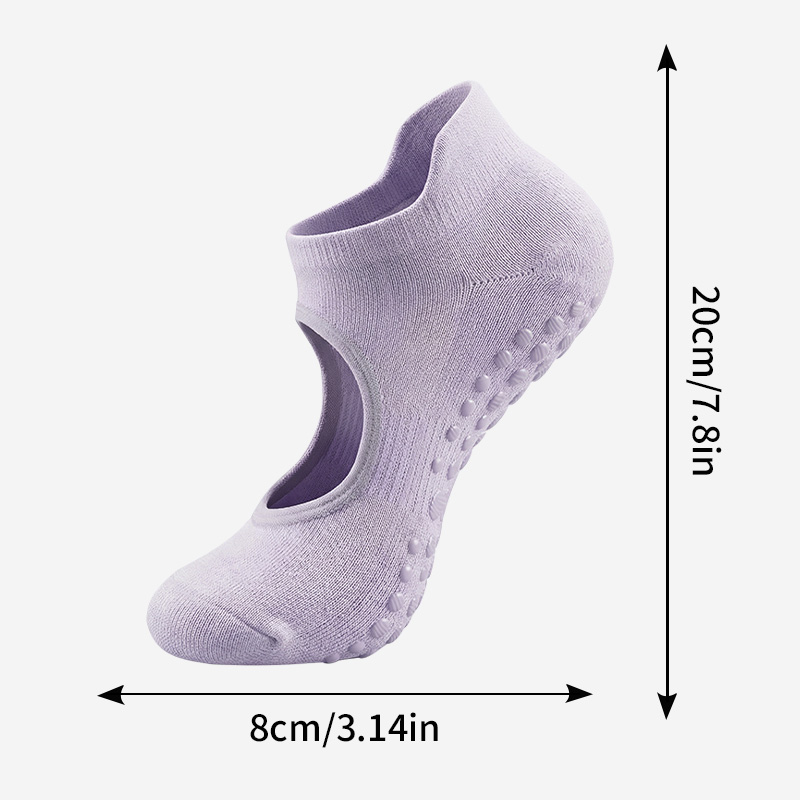 2/12 paia di calzini antiscivo - Medias Para Pilates Y Yoga recensione e prezzo