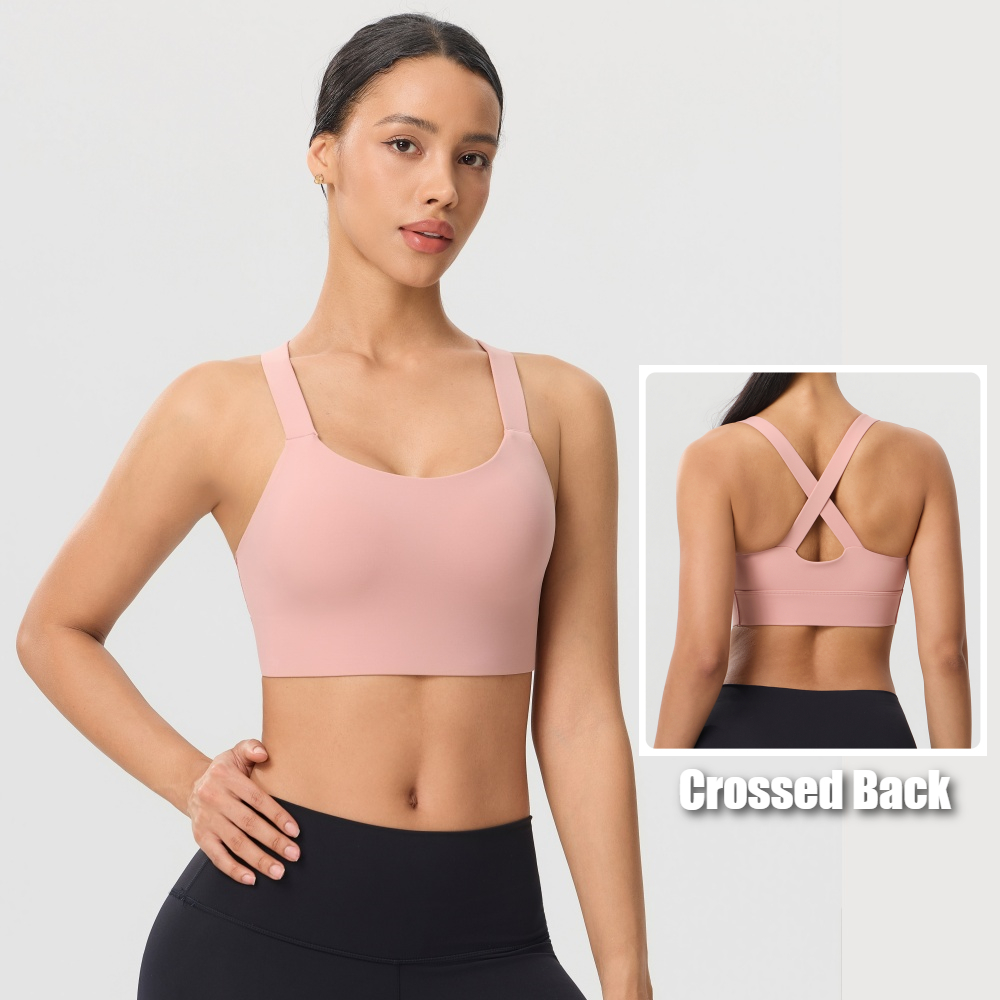 Reggiseno sportivo a tinta uni - Pilates Yoga One recensione e prezzo