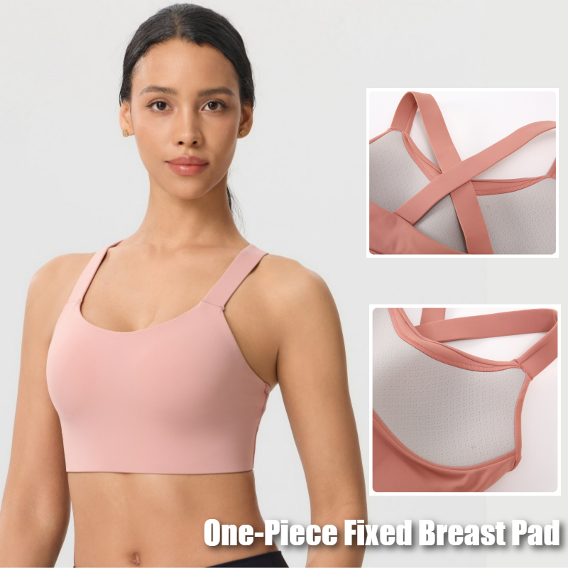 Reggiseno sportivo a tinta uni - Pilates Yoga One recensione e prezzo