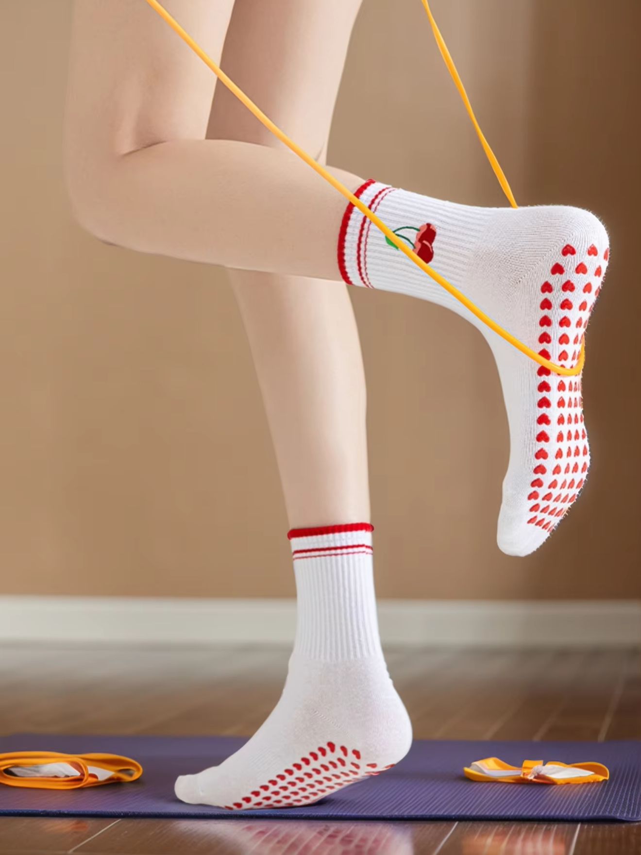 1 Paio di Calzini Professional - Medias Para Pilates Y Yoga recensione e prezzo