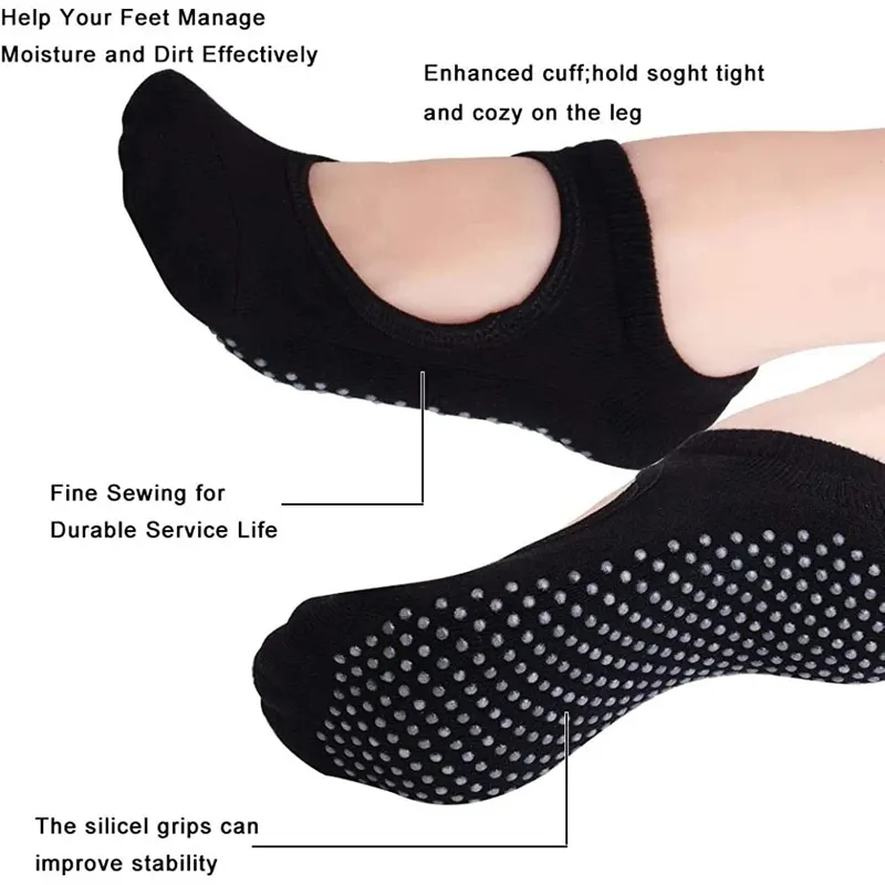 Calzini Yoga Antiscivolo Senza - Pilate Yoga Workout recensione e prezzo