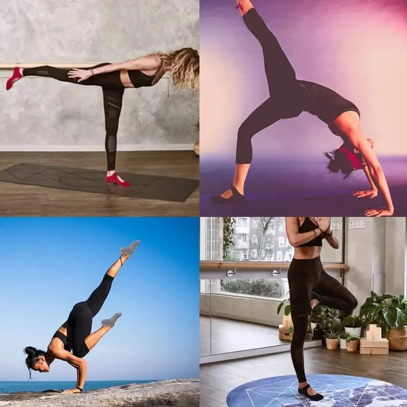 Calzini Yoga Antiscivolo Senza - Pilate Yoga Workout recensione e prezzo